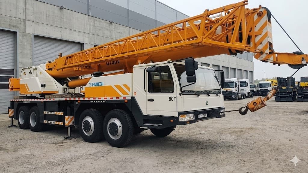 ZOOMLION ZOOMLION-QY80 — 80 tonna avtokran